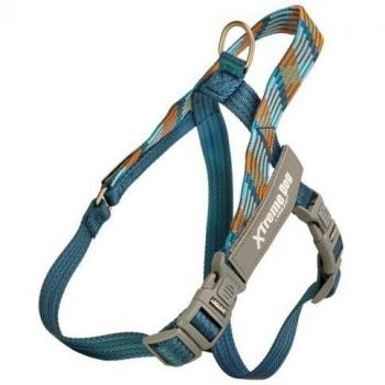 Arnés Xtreme Dog PIEMONTE M (52-75cm) Azul