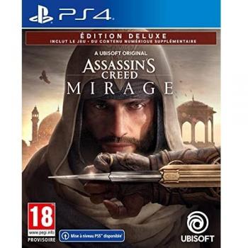 Assassin's Creed Mirage Gold Edition PS4