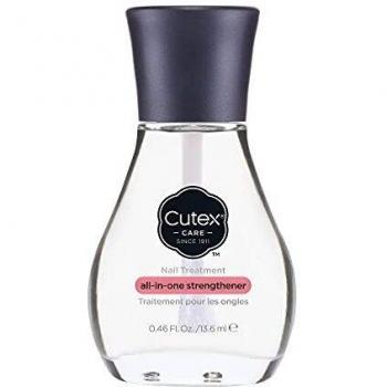 Cutex Tratamiento Fortalecedor Base y Top Coat 13,6 ml
