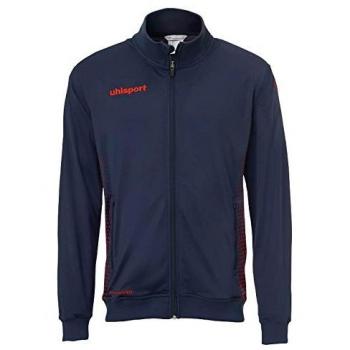 Uhlsport Score Youth Training Suit – Navy + Fluorescent Red (6‑7 yrs, Mixed)