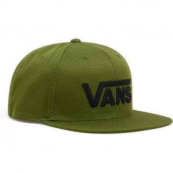 Gorra Unisex Vans Drop V II Snapback Verde de Lona