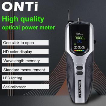 ONTi V9 Fiber Optic Power Meter with Flashlight
