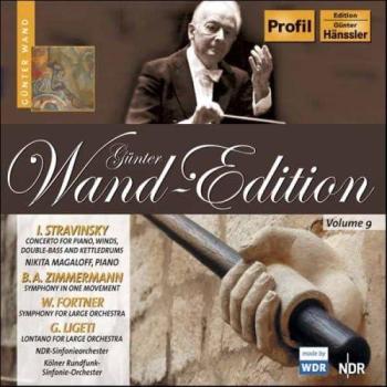 Stravinsky’s Piano Concerto – 2006 German Edition