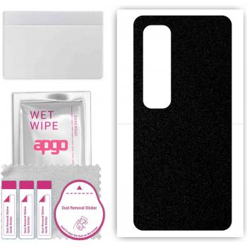 Fóliado Matte Black APGO: Accesorio Protectivo para la Parte Trasera del Xiaomi Mi 10 Ultra