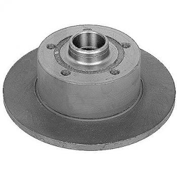 FEBI BILSTEIN Disque de frein AUDI 09079 Essieu arrière Disque de frein