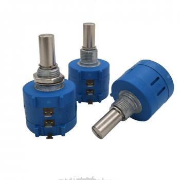 Potenciómetro de Precisión 3590s 10 Anillos