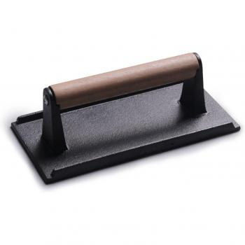 Grill Press Cast Iron Meat Weight 21x11cm