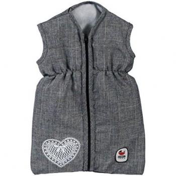 Couverture d’appoint Bayer Chic 2000 – style jean gris