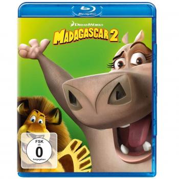 Madagascar 2 [Blu-ray]