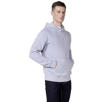 Sudadera Deportiva con Capucha para Hombre en Color Claro
