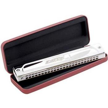 Harmonica tremolo professionnel 24 trous Easttop T2406S (clé de F#)