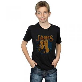 Distressed Circle T-Shirt for Boys