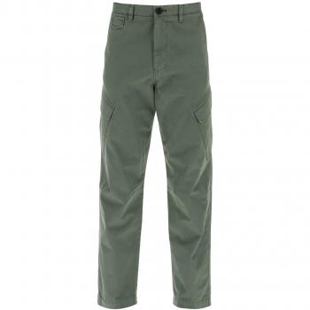 Pantalon cargo vert pour homme