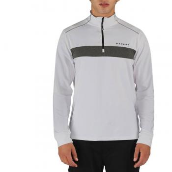 Sanction Core 2B XXL Men’s White Ski Mid Layer