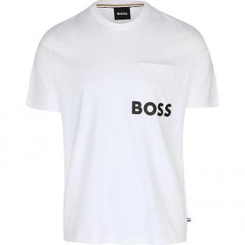 T‑shirt BOSS uni clair