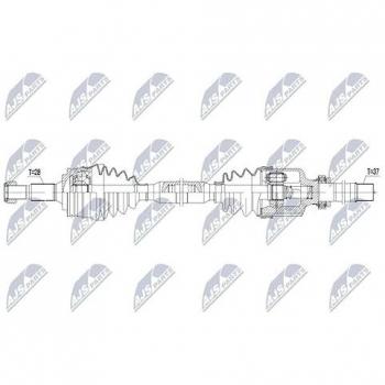 Transmission Shaft NTY NPW‑PE‑069