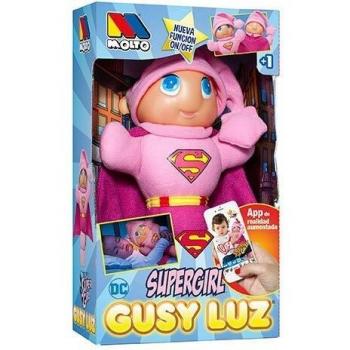 Supergirl Gusy Luz 28‑inch Dynamic Pose