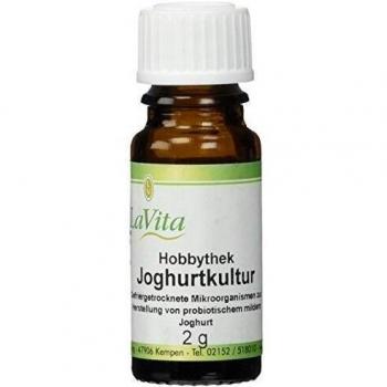 Hobbythek Joghurtkulturen zur Joghurt-Herstellung 2g