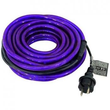 Éclairage flexible 9 m violet