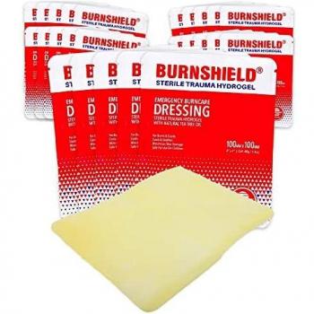 Sterile Hydrogel Brandwund-Kompresse 10 x 10 cm (3)