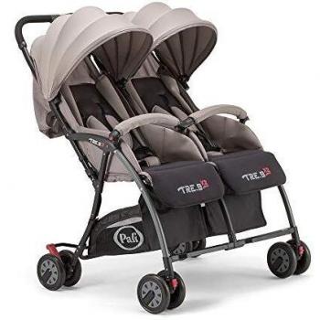 Passeggino Triplo 3‑9x2 con Pali