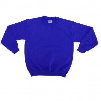 Gildan Kids Heavy Blend Crewneck Sweatshirt (S) (Royal)