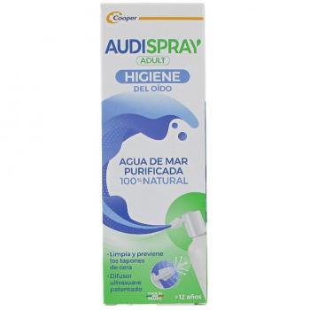 AUDISPRAY LIMPIEZA OIDOS 50 ML