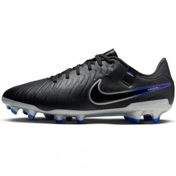 Nike Tiempo Legend 10 Academy Shadow Black‑Chrome Hyper‑Royal