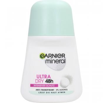 Garnier Mineral Deodorante 48h Roll-On Ultra Dry 50 ml
