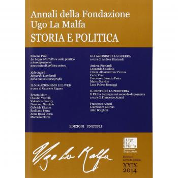 Annali della Fondazione Ugo La Malfa. Storia e politica