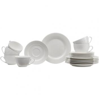 Ritzenhoff & Breker Kaffeeservice »Sofia«, 18 tlg., Reliefdekoration
