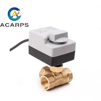 Brass Electric Ball Valve
