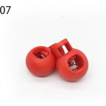 Multi‑Color Shoe Ties & End Caps – 20 Pack