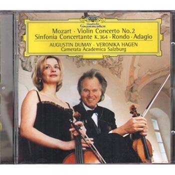 Mozart: Sinfonia Concertante & Violinkonzert 2