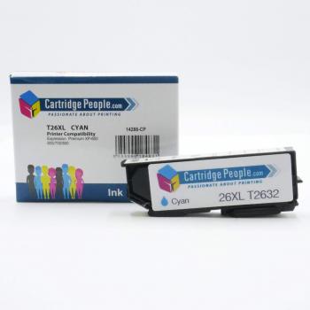 High Capacity Cyan Ink Cartridge for Epson Printers