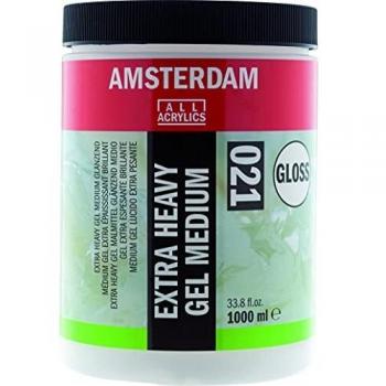 Amsterdam Extra Heavy Gel Medium für Künstler 021