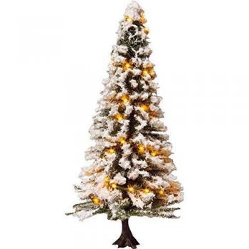 NOCH 22130 Holiday Illuminated Tree – 30 LEDs – 4-3/4 (12 cm) High
