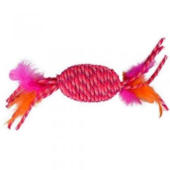 Rodillo Juguete Flamingo para Mascotas