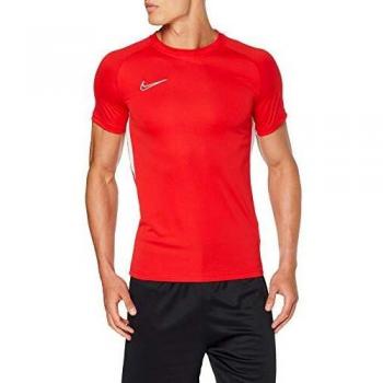 Nike Red Dry Academy Training T-Shirt for Men