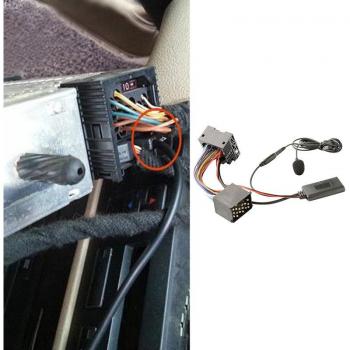 Module Bluetooth 5.0 avec Microphone pour BMW E46