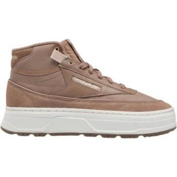 Reebok Damen Laufschuh Club C Geo Mid Grau