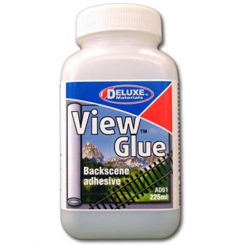 225 ml Deluxe View Glue – Back‑Scene Adhesive
