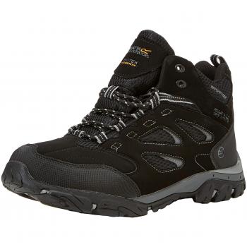 Regatta Herren Wandsportschuh Holcombe IEP Mid 47 EU – Schwarz/Granit