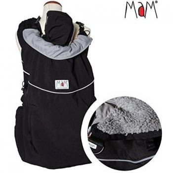 MaM Softshell Flex Cover Deluxe couverture de portage Noir Roche Gris