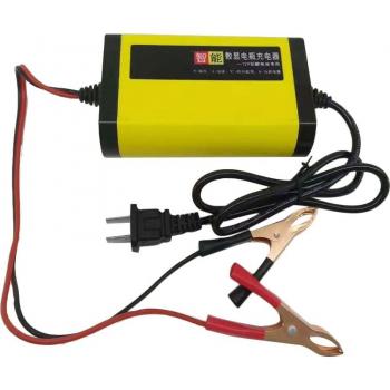 Vollautomatisches 12V Ladegerät für AGM und Gel-Batterien