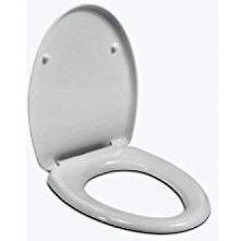 Ideal Standard J102500 Sedile in Termoindurente Normale Novella, Bianco