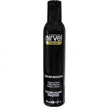 Mousse de couleur Nirvel Brun Foncé 300 ml