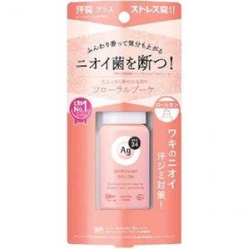 Shiseido Ag Deo 24 Floral Bouquet Roll-On