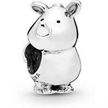 Charm Pandora Rino el Rinoceronte de plata