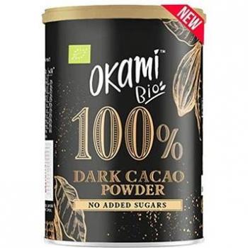 Okami Cacao 100% Végan 250g